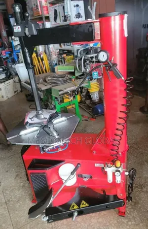 Automatic Tyre Changer Machine