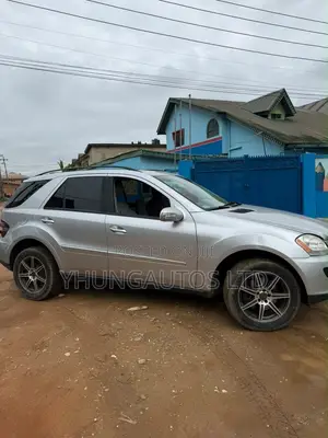 Mercedes-Benz M Class ML 350 4Matic 2007 Silver