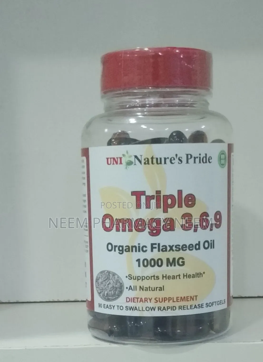 Triple Omega 3,6,9- 100mg