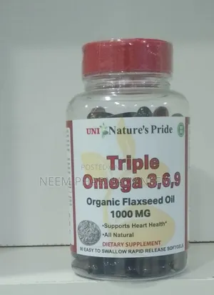Triple Omega 3,6,9- 100mg
