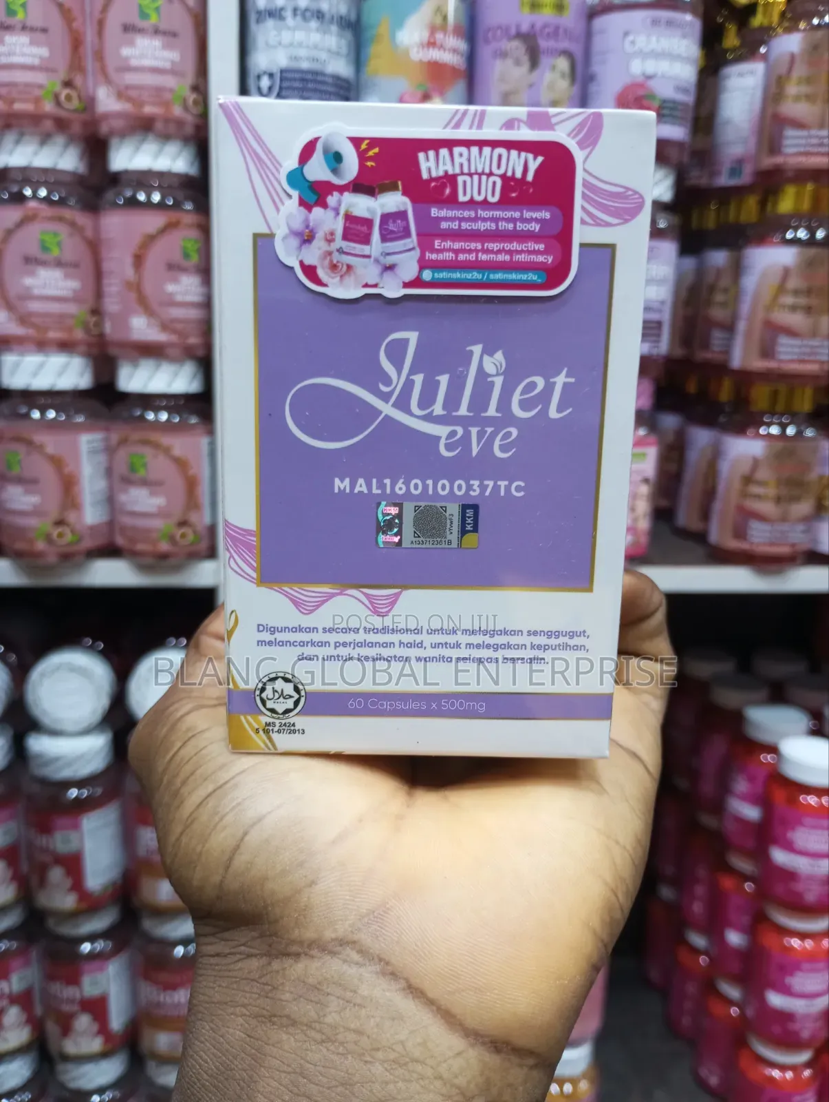 Juliet Eve Capsule