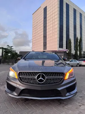 Mercedes-Benz CLA-Class CLA 250 4MATIC Sedan 2016 Gray