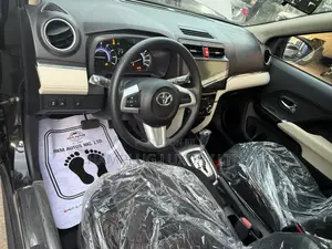 New Toyota Rush 2024 Black