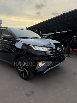 New Toyota Rush 2024 Black