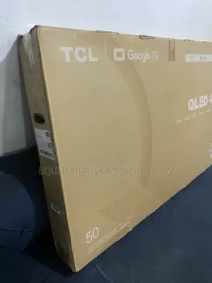 TCL 50 Inch 50c645 Qled Smart Television 100-240v