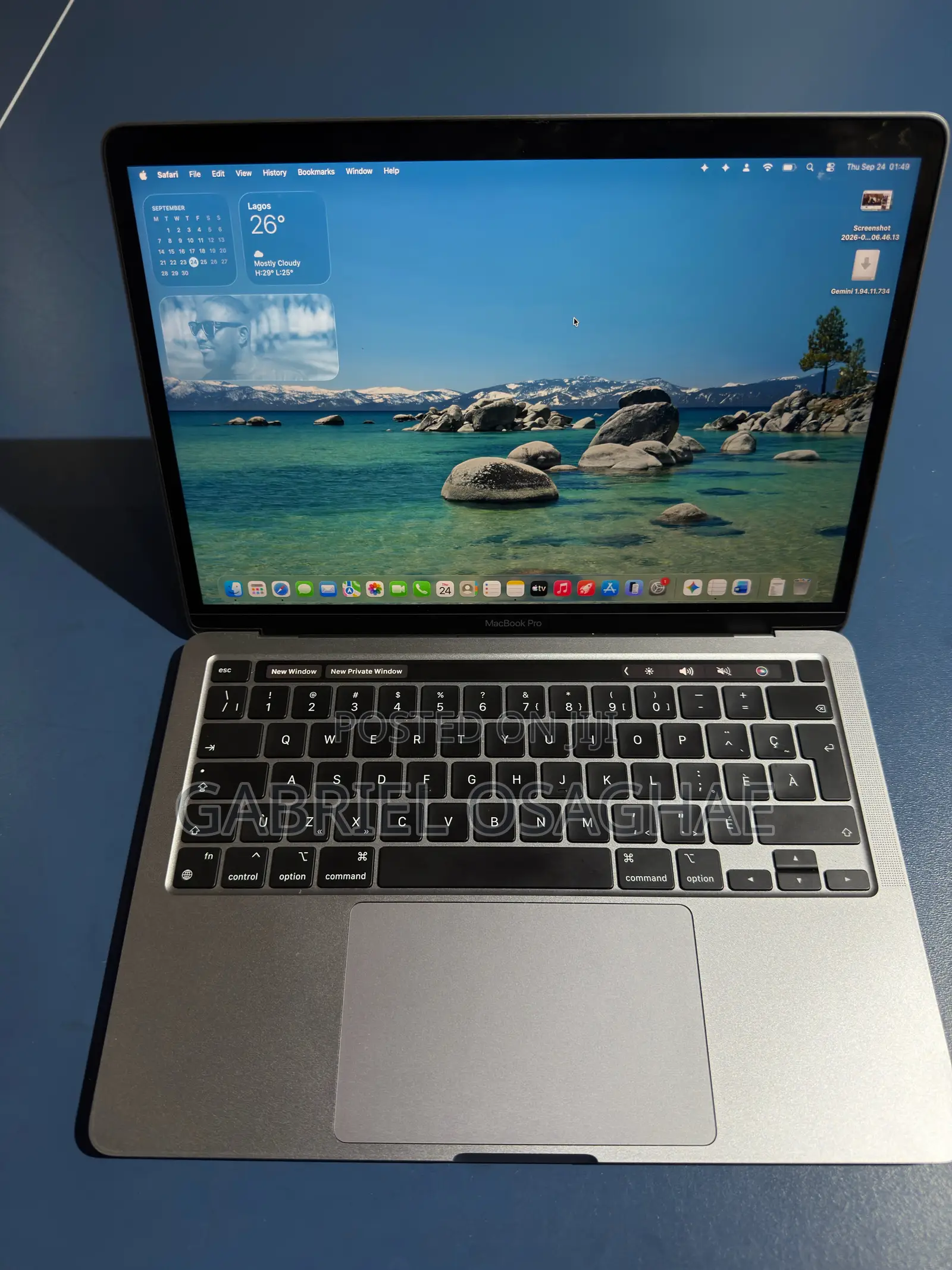 Laptop Apple MacBook Pro 2022 M2 24GB Apple M2 SSD 1T