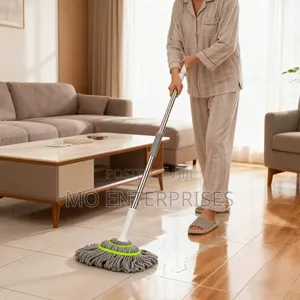 Flexible Rotating Mop