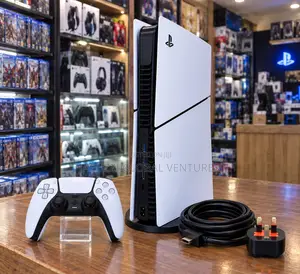 Uk Used Ps5 Slim Digital Console With 12 Game Features