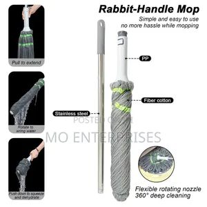 Flexible Rotating Mop
