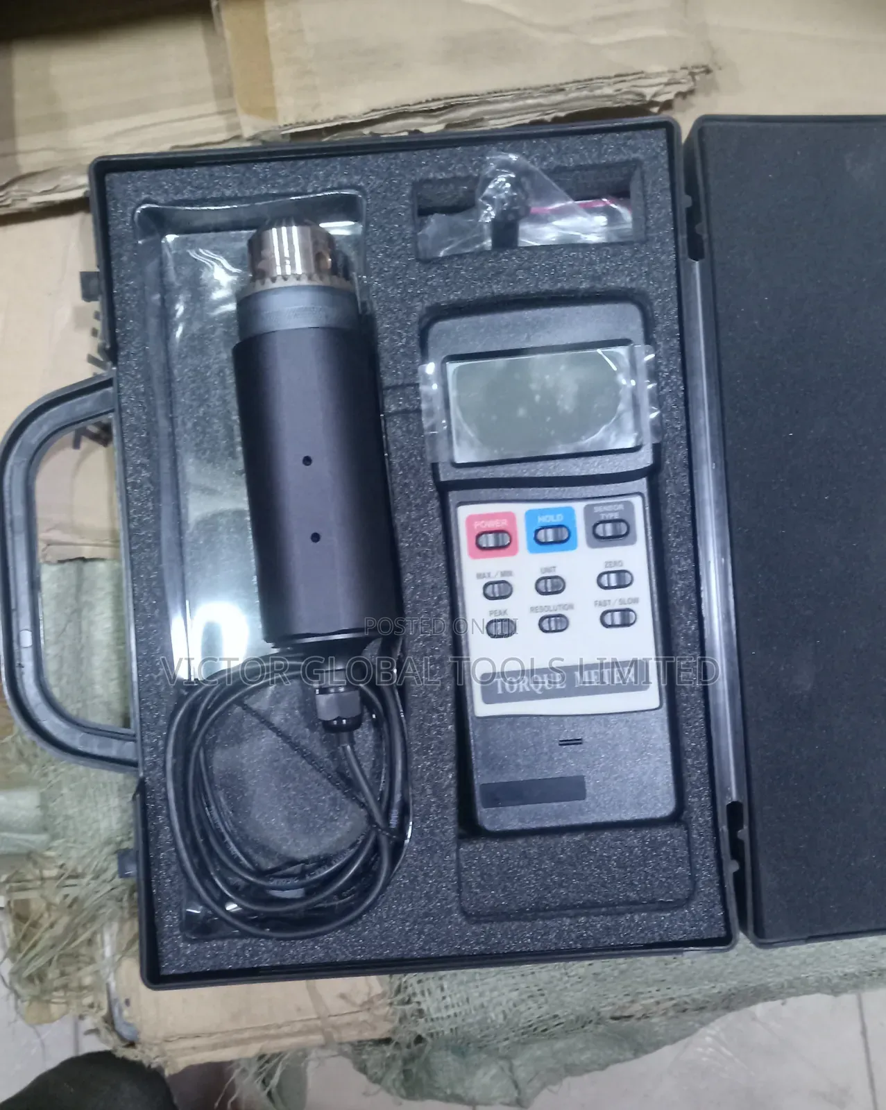 Lutron TQ 8800 Digital Torque Meter