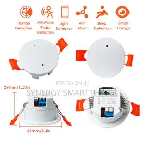 Tuya Zigbee Recessed Human Presence Sensor