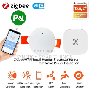 Tuya Zigbee Recessed Human Presence Sensor