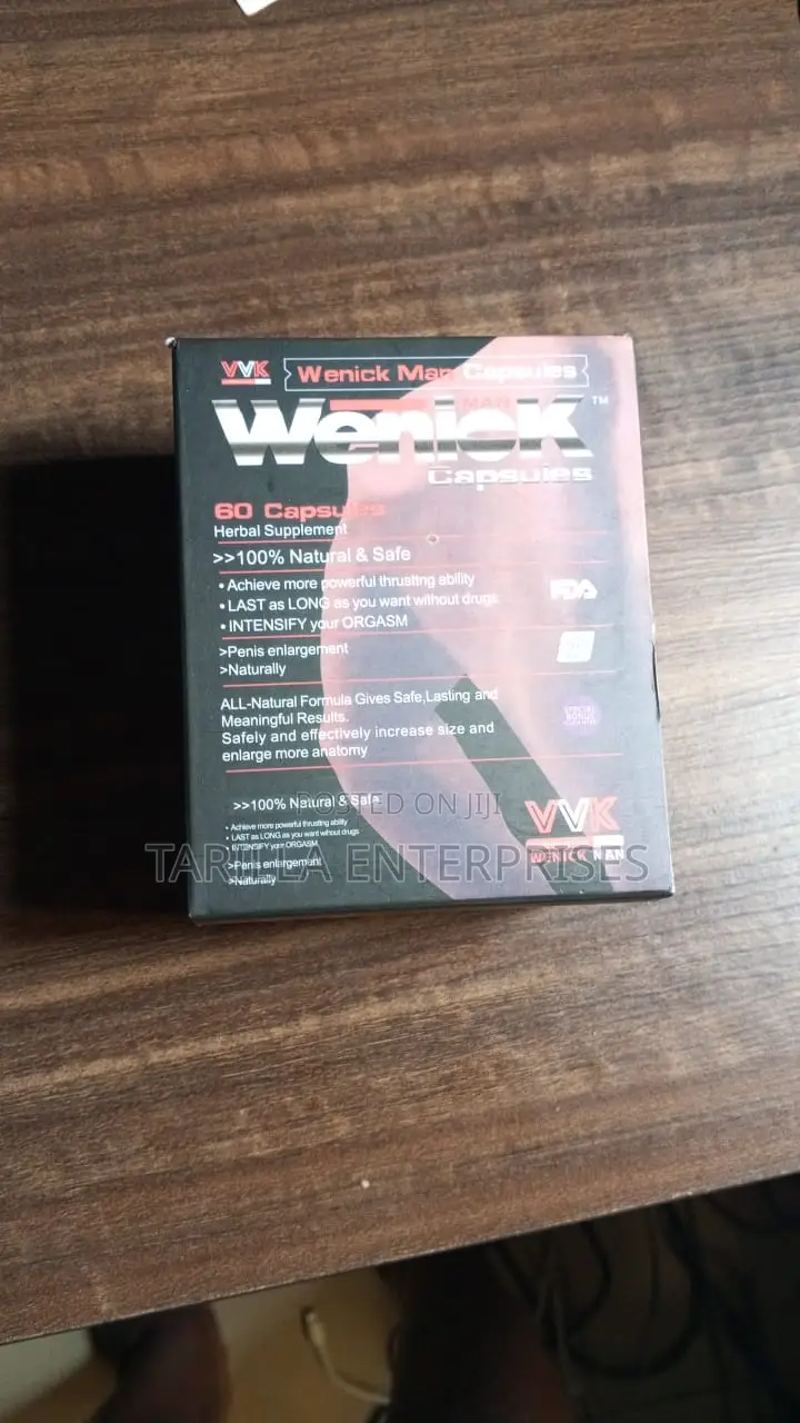 Wenick Man Pills (60pills)