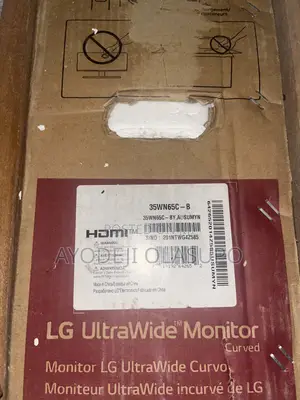 LG 35wn65c-B