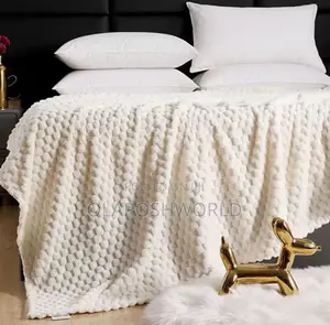 Offwhite Cozy Blanket
