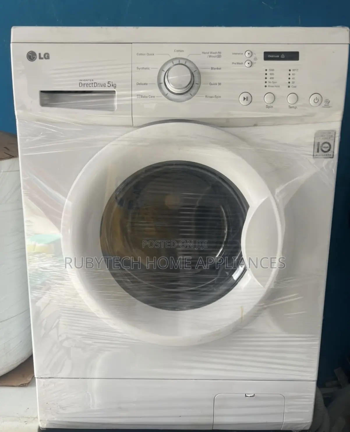 LG 5kg Direct Drive Washing Machine – Reliable Efficient