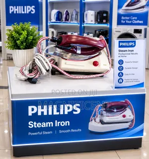 Professional Steam Generator Iron – Heavy-Duty Steam Ironing System