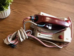 Professional Steam Generator Iron – Heavy-Duty Steam Ironing System