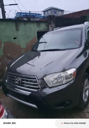 Toyota Highlander 2010 Black
