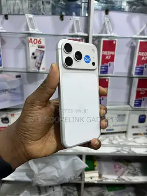 Apple iPhone 17 Pro Max 256 GB Silver