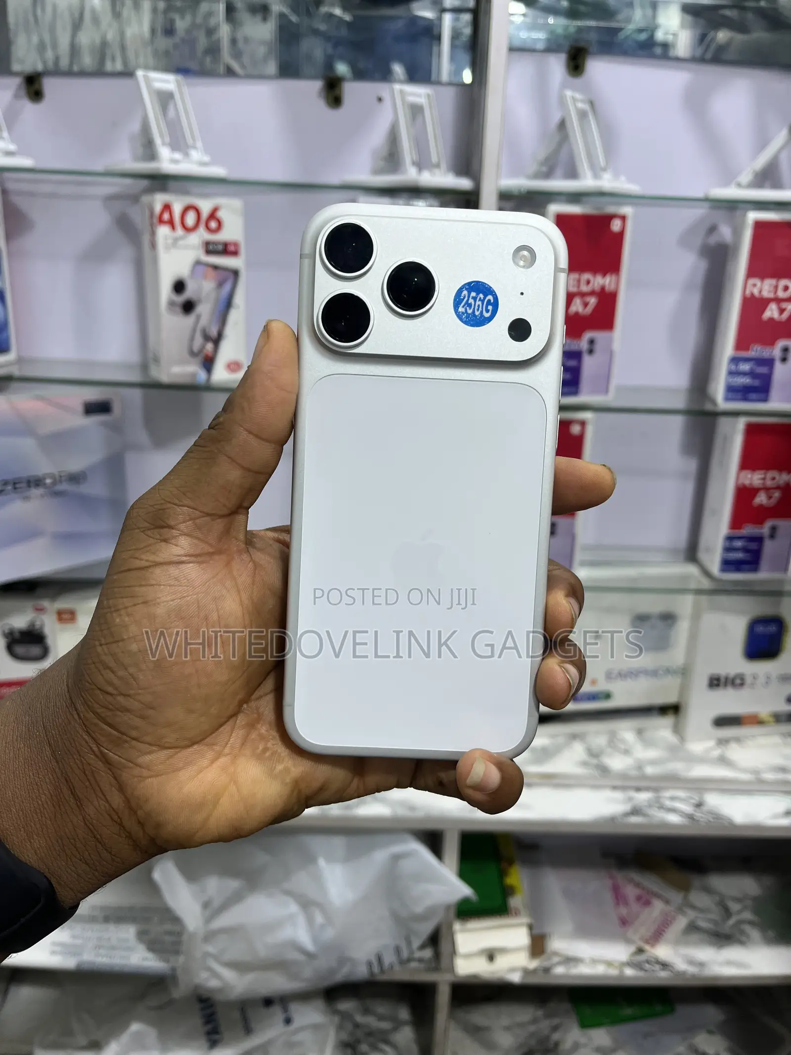 Apple iPhone 17 Pro Max 256 GB Silver