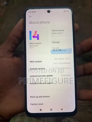 Xiaomi Redmi 10 64 GB Gray