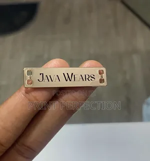 Laser Printed Metals
