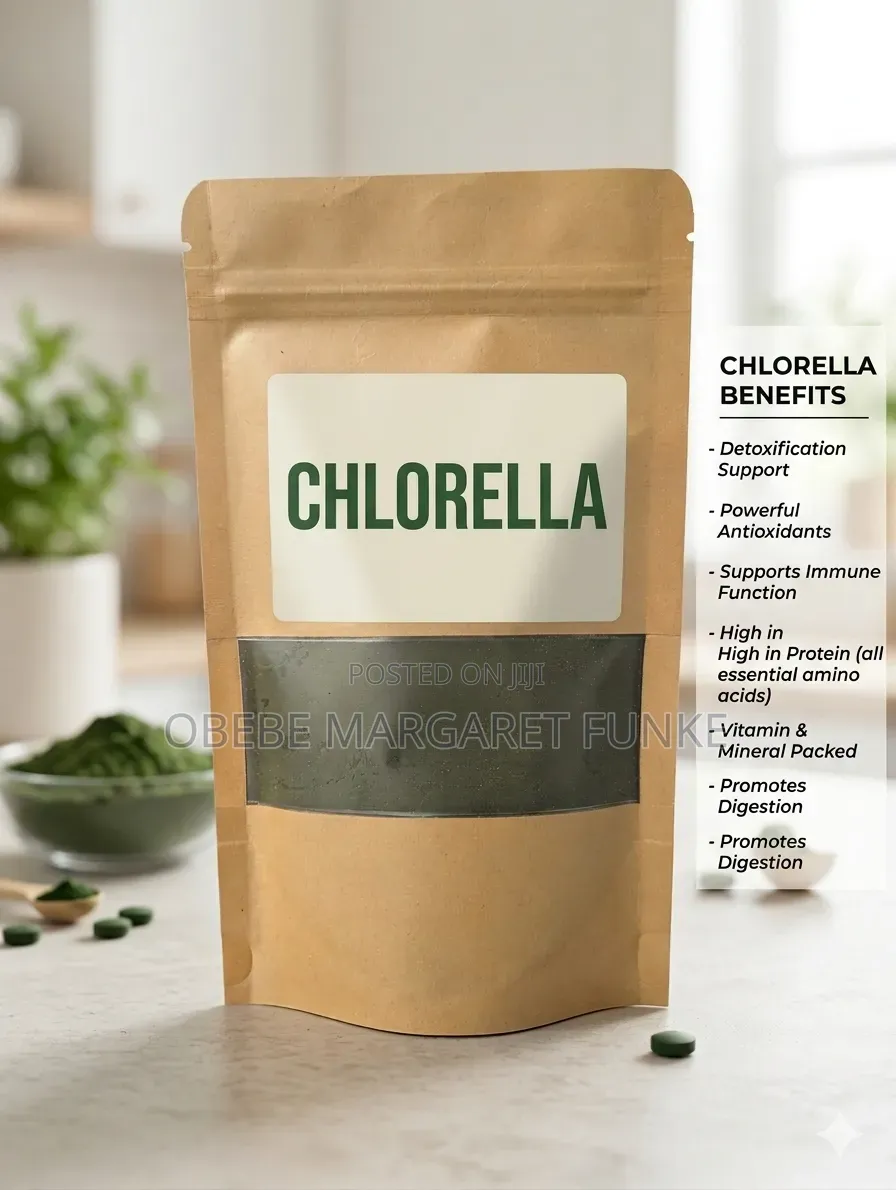 Chlorella Powder