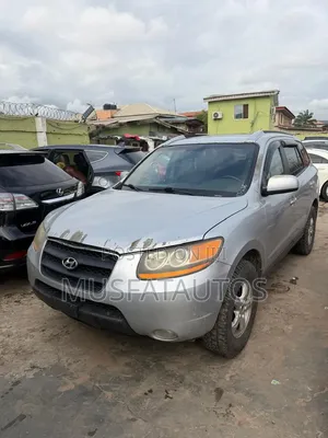 Hyundai Santa Fe 2009 Silver
