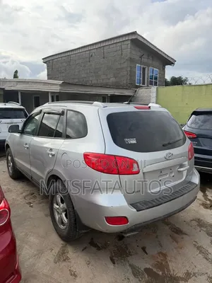 Hyundai Santa Fe 2009 Silver