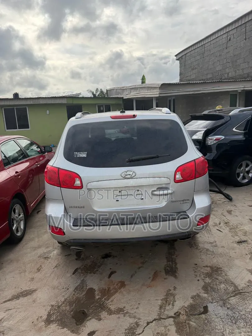 Hyundai Santa Fe 2009 Silver