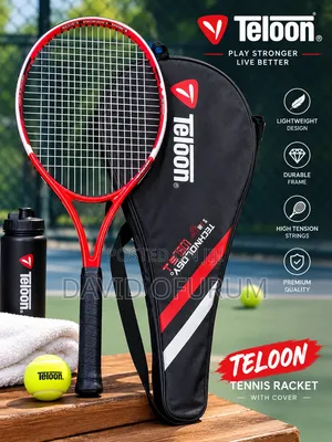 *Teloon Tennis Racket* - With Its Original Cover
