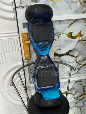 Blue-Multicolored Off-Road 8.5inches Hoverboard