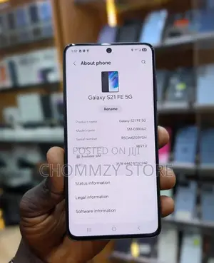 Samsung Galaxy S21 FE 5G 128 GB Black