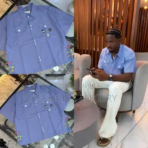 Men’s Pinstripes Over-Shirt