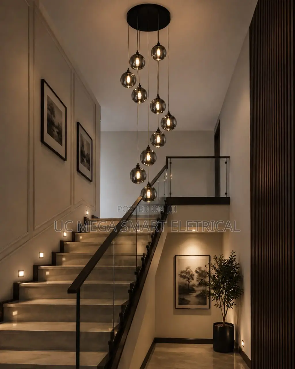 Modern Home Decor LED Lights Pendant Light Lamps for Staircase