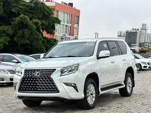 Lexus GX 2014 White