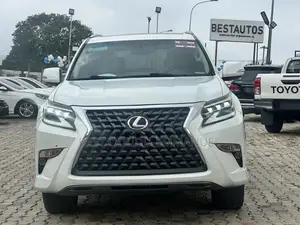 Lexus GX 2014 White