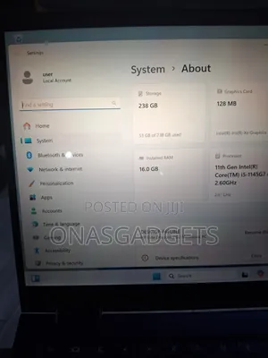 Laptop HP 16GB Intel Core i5 SSD 256GB