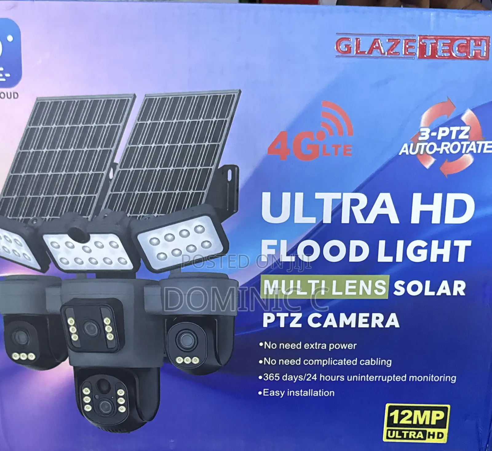 Eseecloud Triple Lens With Flood Light