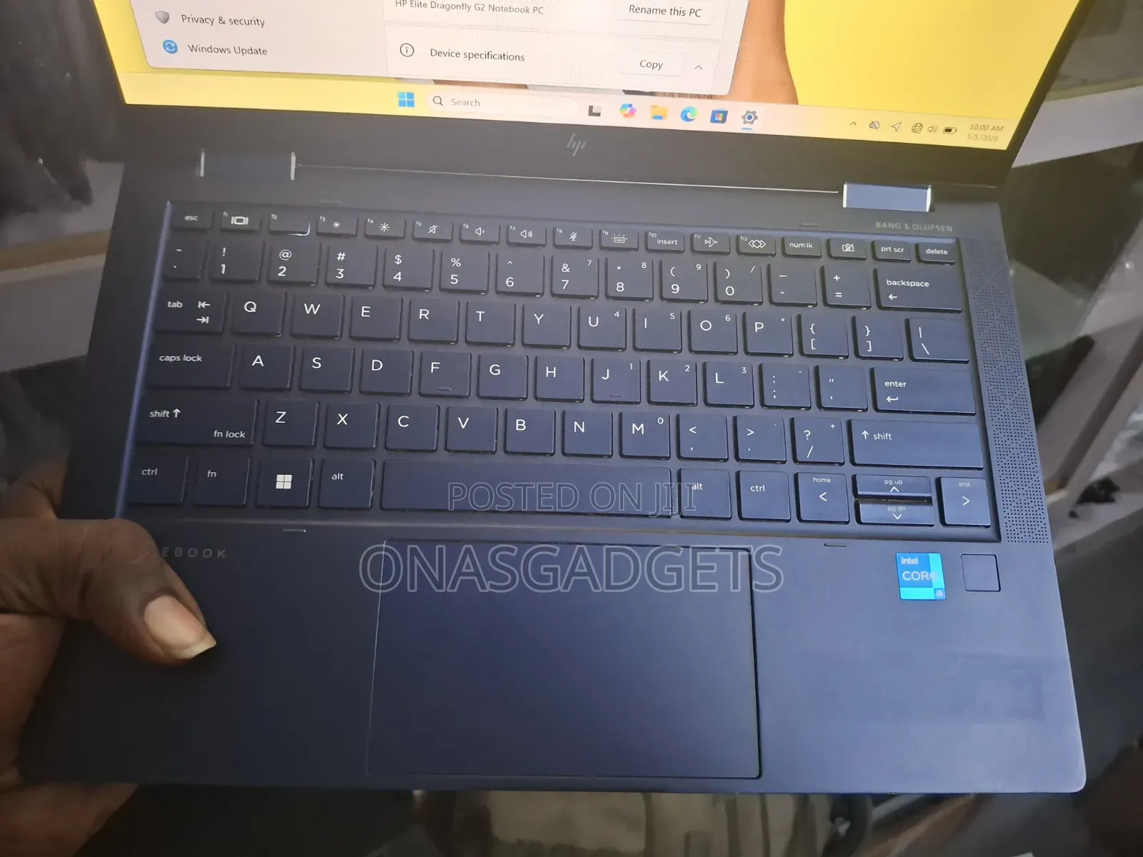 Laptop HP 16GB Intel Core i5 SSD 256GB