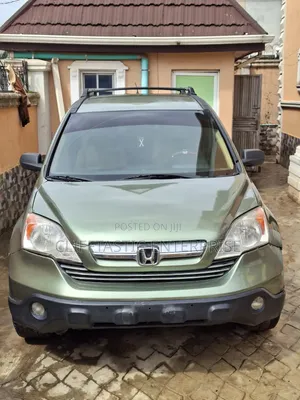 Honda CR-V EX Automatic 2007 Green