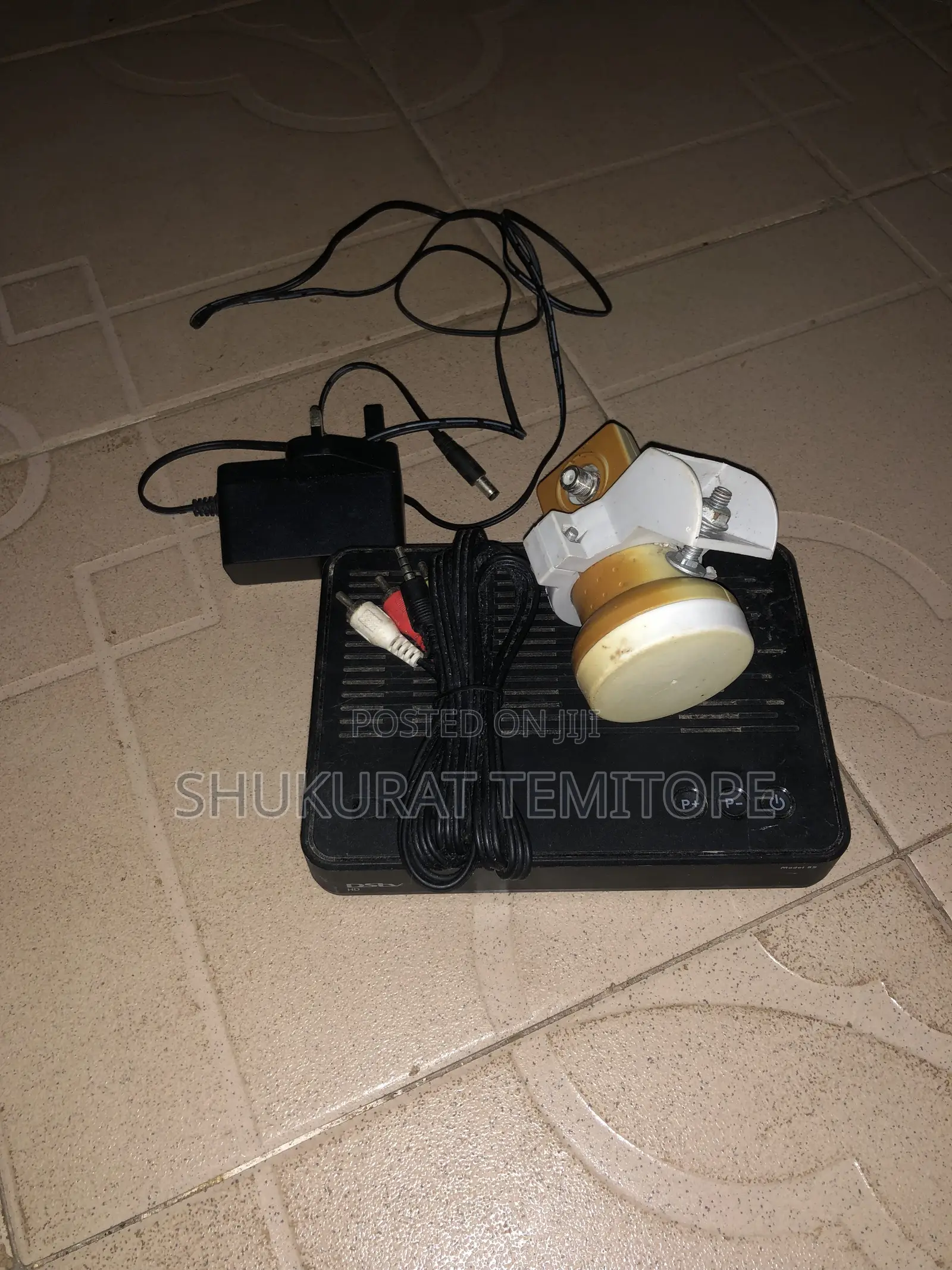 Complete DStv HD Kit (80cm Dish + Model 8S Decoder)