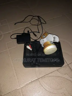 Complete DStv HD Kit (80cm Dish + Model 8S Decoder)