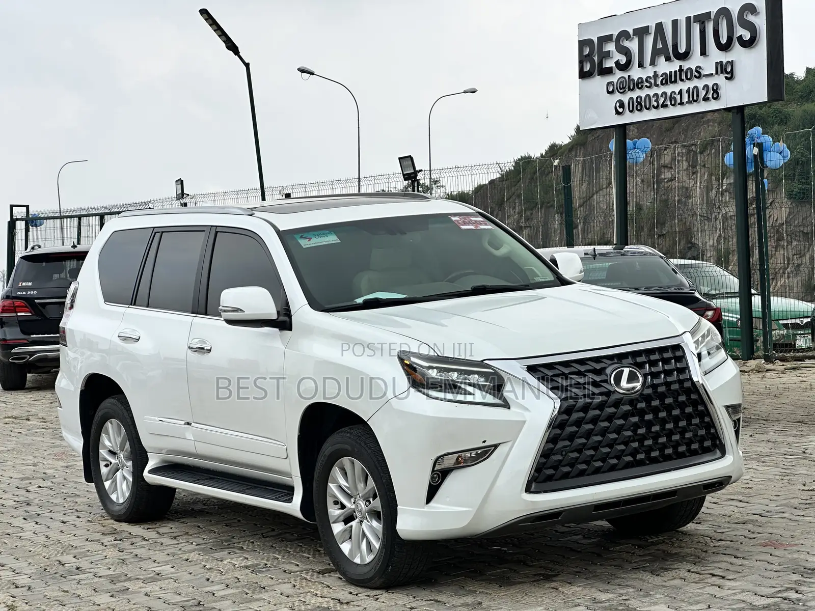 Lexus GX 2014 White
