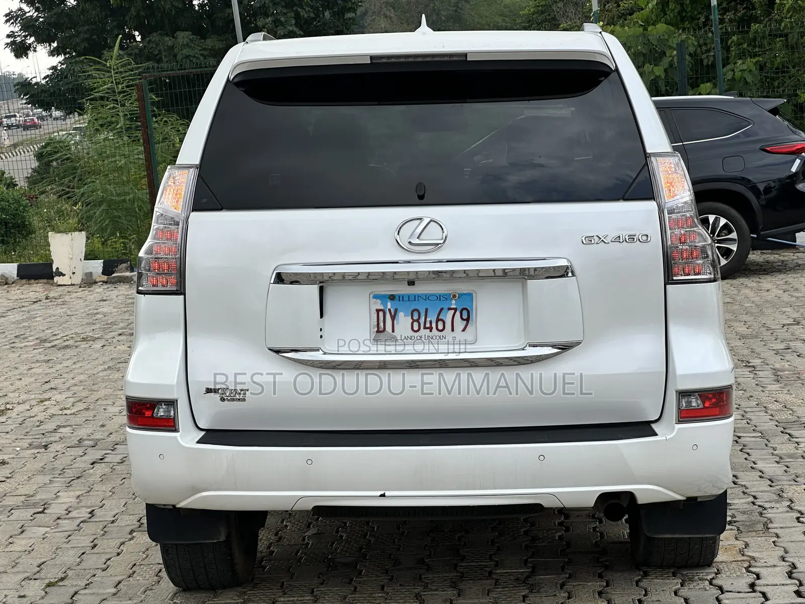 Lexus GX 2014 White
