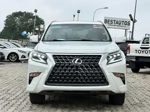 Lexus GX 2014 White