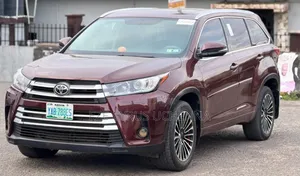 Toyota Highlander 2019 Purple