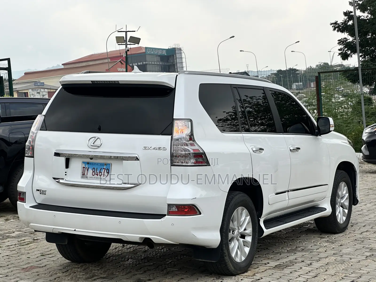 Lexus GX 2014 White