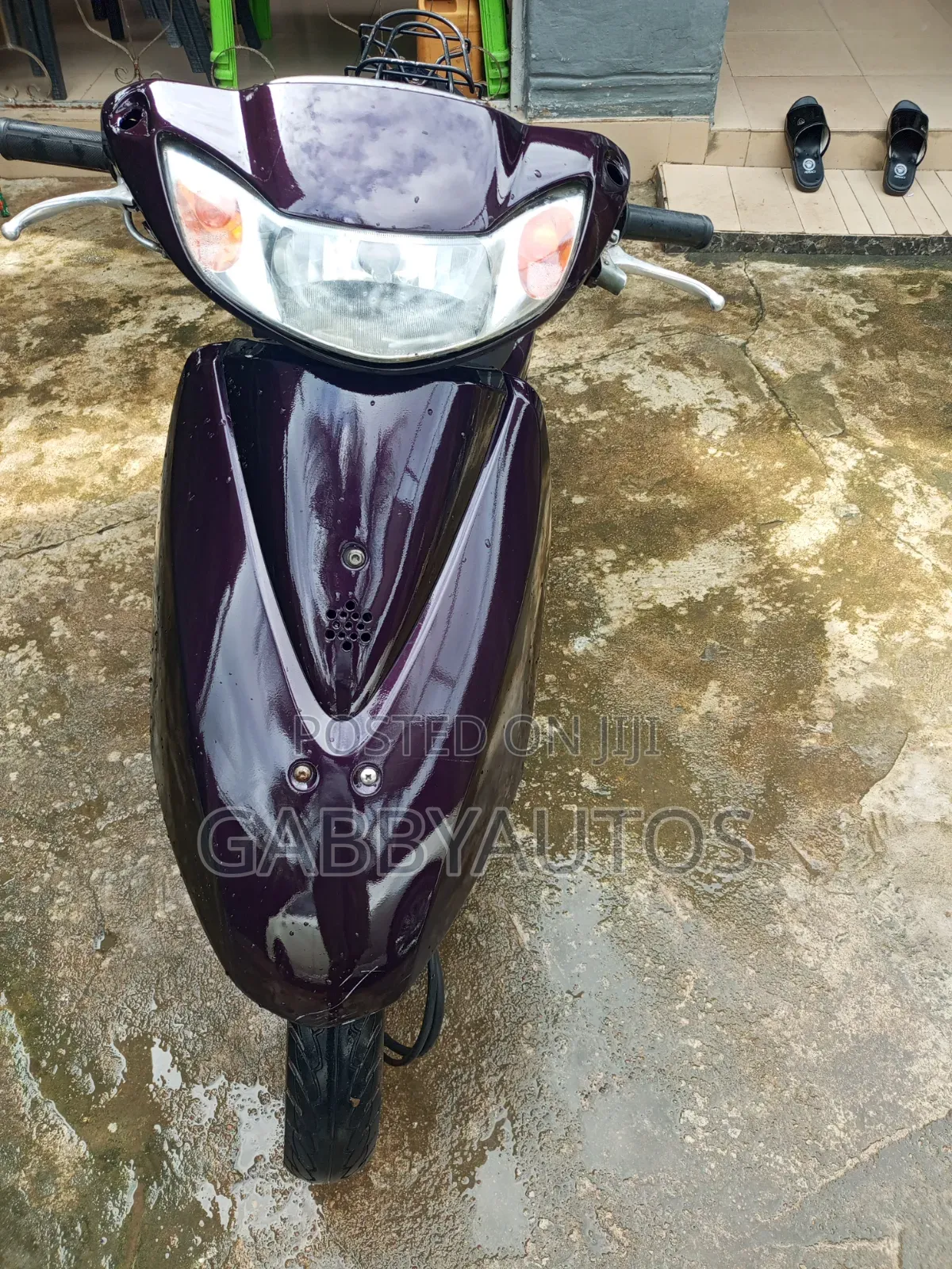 Honda Dio 2024 Purple